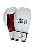 BENLEE Rocky Marciano Carlos - Guantes de Boxeo (16 g), Color Blanco, Negro y Rojo