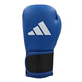 adidas Unisex – Adultos Hybrid 25 Guantes de Boxeo Azul, 12 oz EU