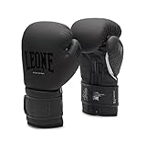 LEONE 1947, Guantes De Boxeo Black Edition, Mujer, Negro, 10M, GN059