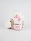 Metal Boxe MB200 Gants Blanc Taille 10 oz