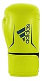 adidas Speed 100-gelb/Blau 8 oz adSBG100 Guantes de Boxeo, Unisex Adulto, Amarillo/Azul, 237 ml