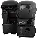 Venum Challenger 3.0 Guantes MMA Sparring - Negro/Negro - M