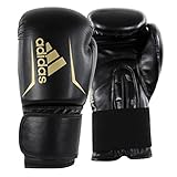 adidas Guantes de Boxeo Speed 50 para Adultos, Guantes de Boxeo de 14 oz, Guantes de Boxeo cómodos...