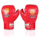 Guantes de Boxeo para Niños Punzonado de Sparring Guantes de Entrenamiento para Niños de 3 a 12...