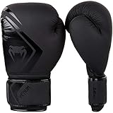 Venum Contender 2.0 Guantes de Boxeo, Unisex Adulto, Negro/Negro, 14 Oz