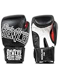 Benlee Rocky Marciano Rockland, Guantes de boxeo, Multicolor (blanco/negro), 14 oz