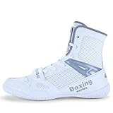 Zapatos de boxeo para hombre, zapatos de lucha libre, boxeadores de combate, entrenadores,...