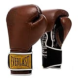 Everlast 1910 Classic Guantes Unisex para Adultos, Marrón, 396 G (14 Oz) Ue