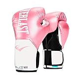 Everlast Prostyle Guantes para Mujer, Equipamiento para Boxeo, Rosa Fucsia/Blanco, 226 G ( 8 Oz)