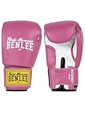 Benlee Rocky Marciano Rodney - Guante de boxeo (PVC), color rosa/blanco, talla 12