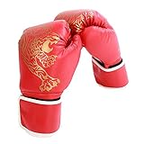 Eachbid Guantes de Boxeo para niños,Guantes de Boxeo Unisex,Juego de 2 Unidades, Gloves Guantes...