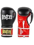 Benlee Rocky Marciano Leather Boxing Glove Sugar Deluxe Guantes de Boxeo en Miniatura, Unisex,...