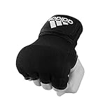 adidas Super Inner Glove Guante Interior, Unisex Adulto, Negro/Blanco, Extra-Large