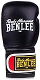 Benlee Rocky Marciano Leather Boxing Glove Sugar Deluxe Guantes de Boxeo en Miniatura, Unisex,...