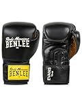 BENLEE Guantes de Boxeo de Cuero (1 par) Evans Black 14 oz