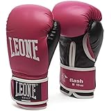 LEONE 1947, Guantes De Boxeo Flash, Unisex Adulto, Rosa, 10 OZ, GN083