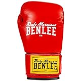 BenLee Fighter Guantes de Boxeo, Unisex Adulto, Rojo, 10 oz