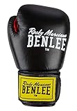 BenLee Ben Lee Guantes de Boxeo, tamaño 10 onzas, Color Negro