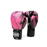 Guantes de Boxeo Sanda Gloves Hombres y Mujeres Saco de Boxeo Muay Thai Adultos Niños Muay Thai...