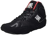 LEONE 1947, Shoe Fighting Luchador, Unisex Adulto, Negro, 42, CL130