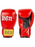 BenLee Fighter Guantes de Boxeo, Unisex Adulto, Rojo, 10 oz