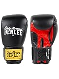 BenLee Ben Lee Guantes de Boxeo, tamaño 12 onzas, Color Negro