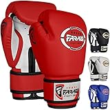 Farabi Sports Guantes Boxeo niño Guantes Muay Thai 4 oz 6 oz 8 oz Guantes de Boxeo niño MMA Muay...