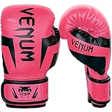 Venum Elite - Guantes de Boxeo para niño, Niño, VENUM-03234-017-L, Fluo/Rose, Talla L (Francia....