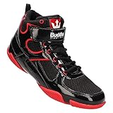 Buddha Fight Wear Zapatos de Boxeo One Negros