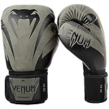 Venum Impact Guantes de Boxeo, Adultos Unisex, Caqui/Negro, 16 oz