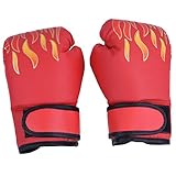 VGEBY1 Guantes de Boxeo para niños: protección Duradera para los Nudillos con Soporte de muñeca...