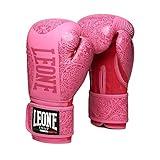 LEONE 1947, Guantes De Boxeo Maoríes, Unisex Adulto, Rosa, 10 OZ M, GN070