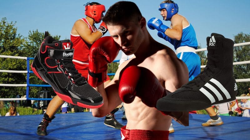 Zapatillas de boxeo