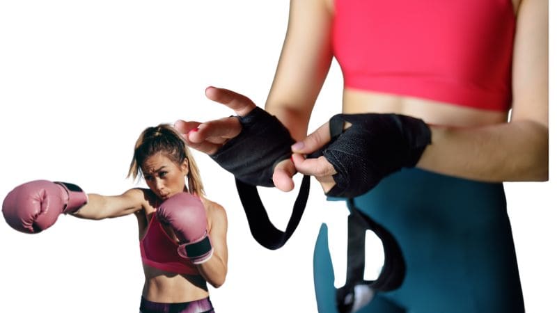 vendarse para entrenar y como colocarse los guantes